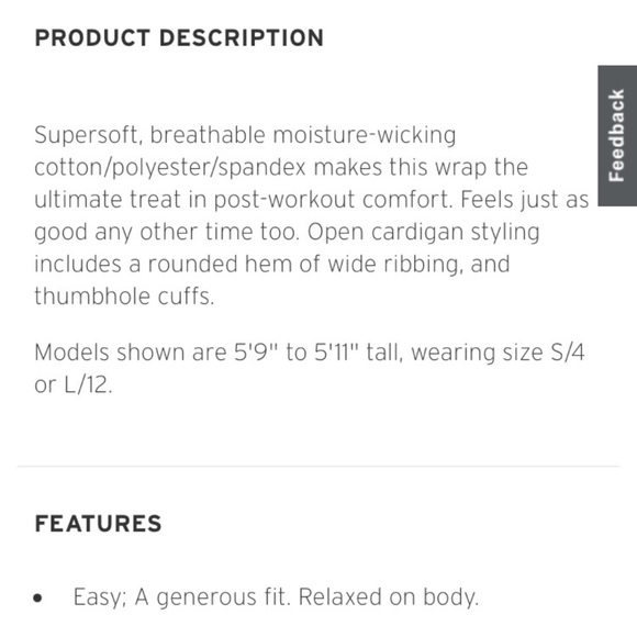 Eddie Bauer Summit Fleece Sweatshirt Jacket - Picture 3 of 9